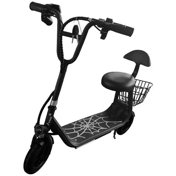 Anúncio: Patinete Elétrico Audisat HL08 250 watts Rodas de 8" até 18 km h Capacidade 75 Kg Autonomia 10 km - Preto (1 Mês de Garantia)